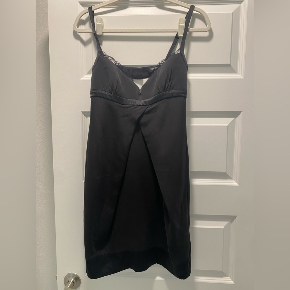 NWOT Black Bebe Dress